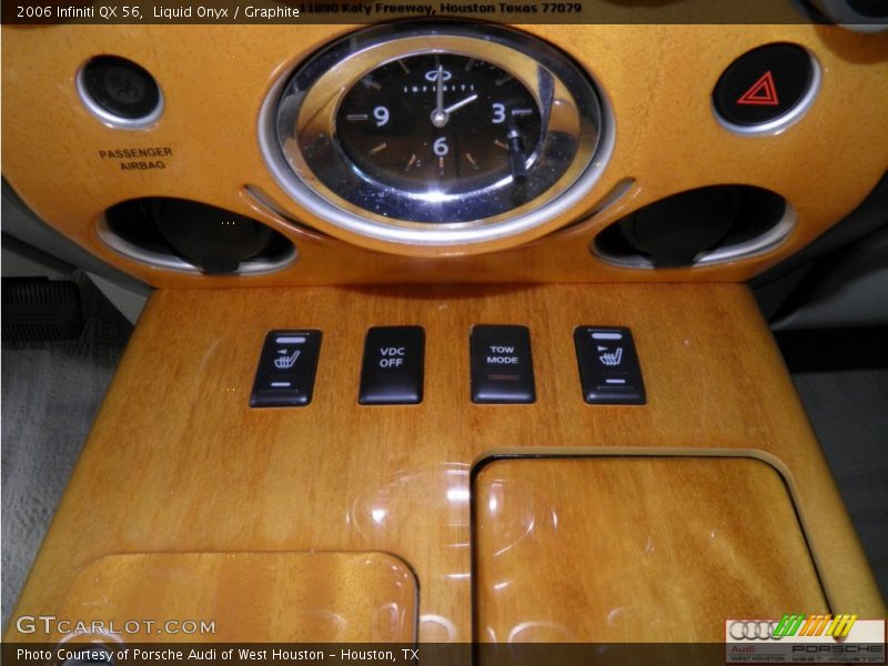 Liquid Onyx / Graphite 2006 Infiniti QX 56