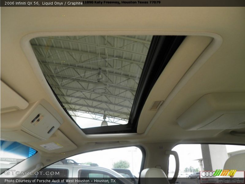 Liquid Onyx / Graphite 2006 Infiniti QX 56