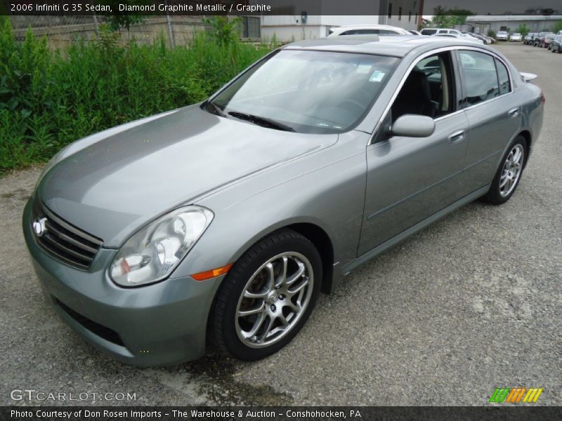 Front 3/4 View of 2006 G 35 Sedan