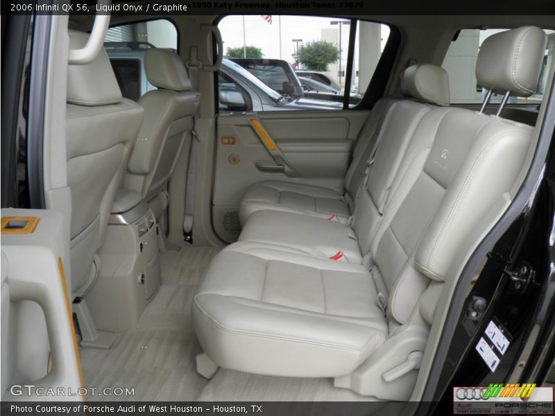 Liquid Onyx / Graphite 2006 Infiniti QX 56