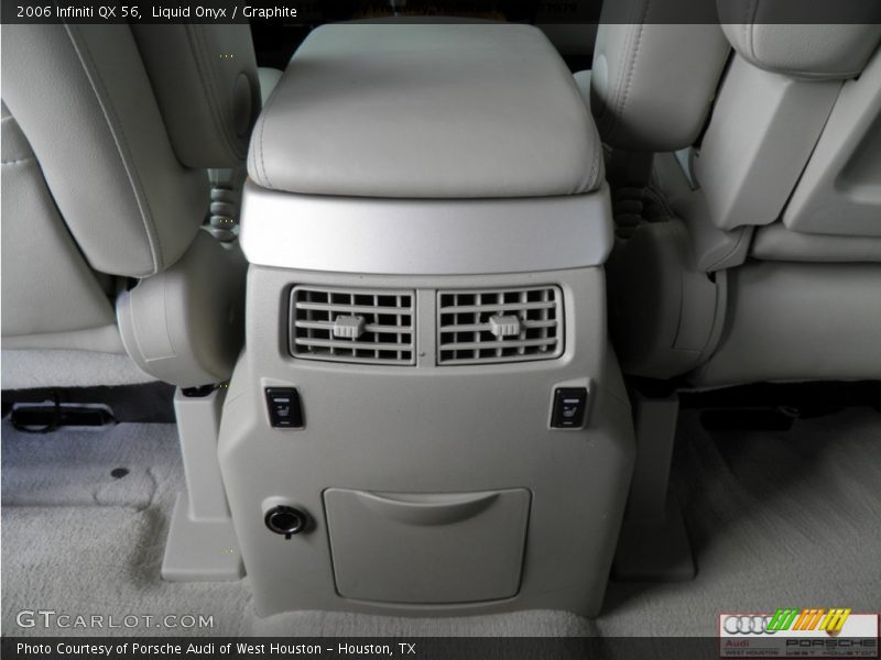 Liquid Onyx / Graphite 2006 Infiniti QX 56
