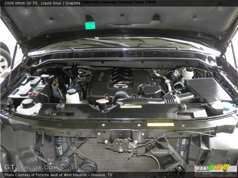 Liquid Onyx / Graphite 2006 Infiniti QX 56