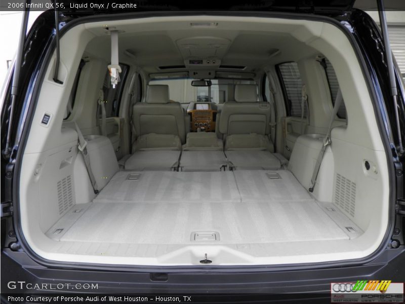Liquid Onyx / Graphite 2006 Infiniti QX 56