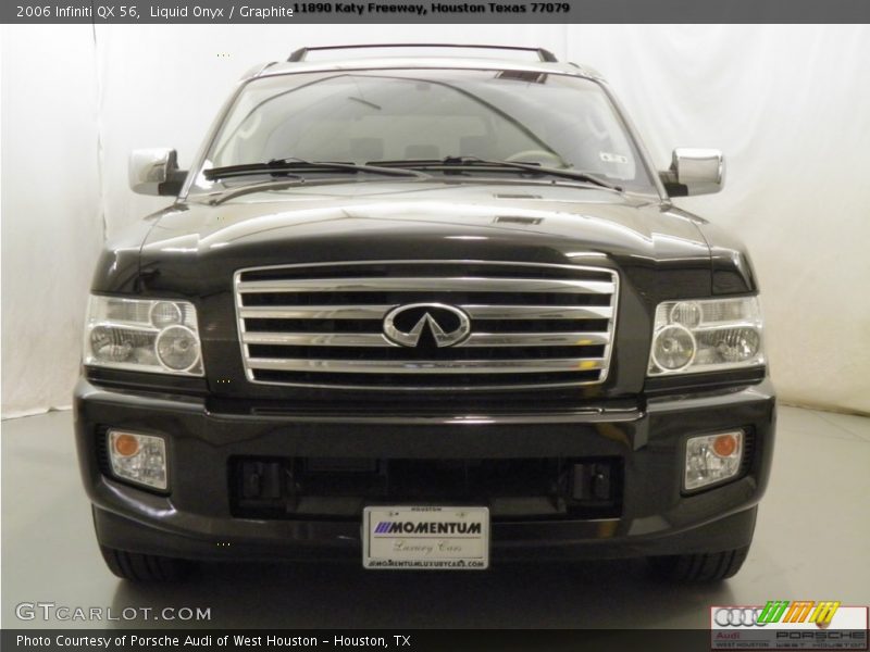 Liquid Onyx / Graphite 2006 Infiniti QX 56