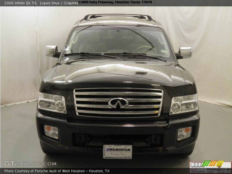 Liquid Onyx / Graphite 2006 Infiniti QX 56