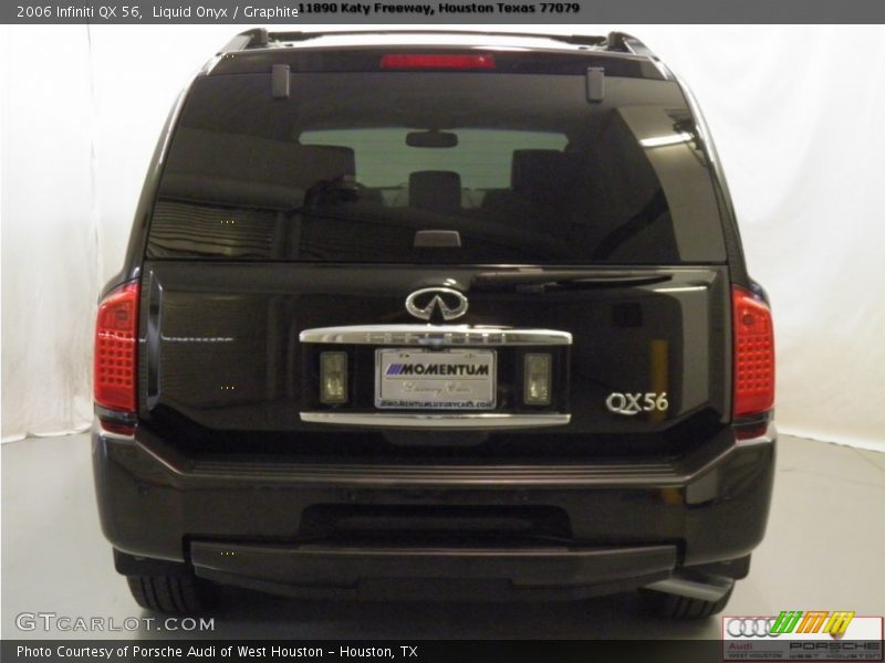 Liquid Onyx / Graphite 2006 Infiniti QX 56
