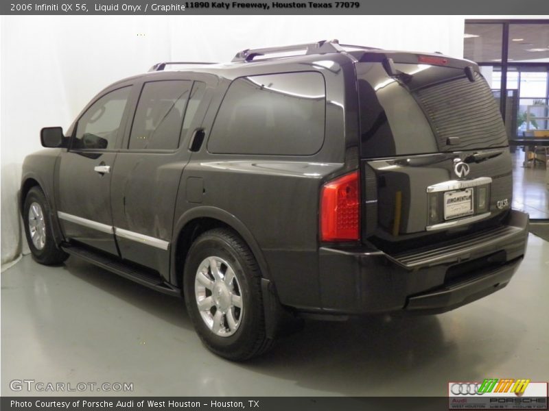 Liquid Onyx / Graphite 2006 Infiniti QX 56
