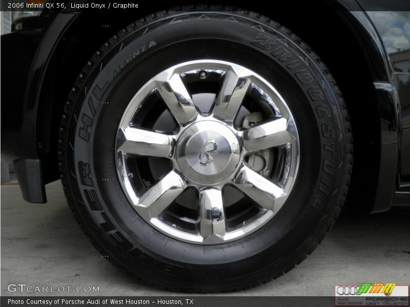 Liquid Onyx / Graphite 2006 Infiniti QX 56