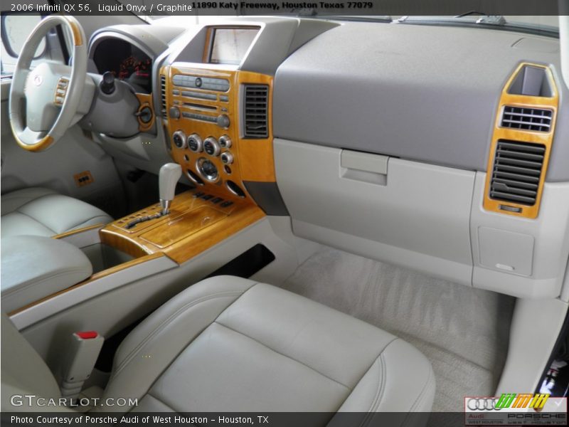 Liquid Onyx / Graphite 2006 Infiniti QX 56