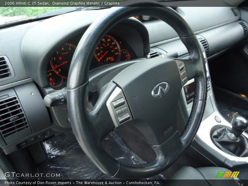  2006 G 35 Sedan Steering Wheel