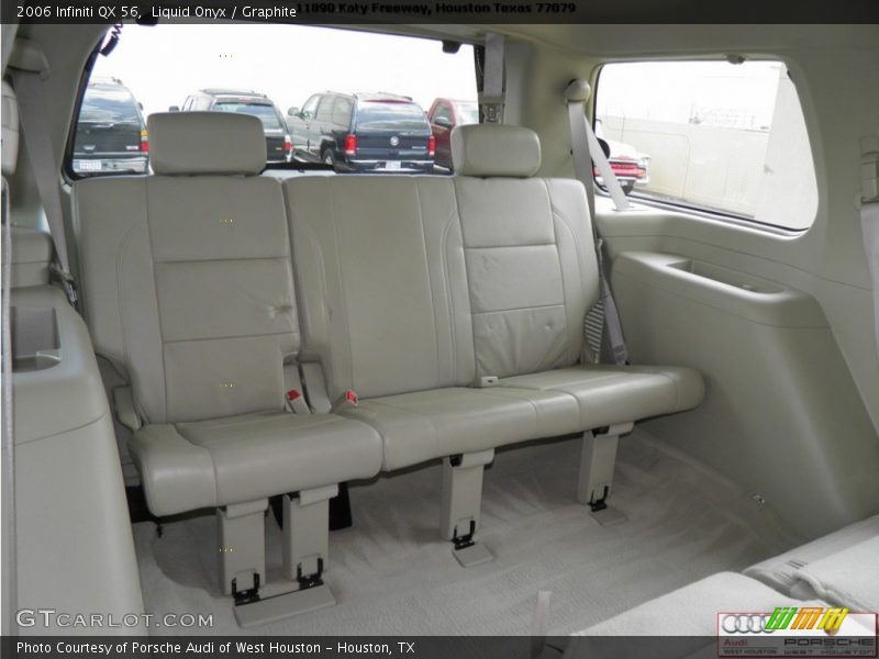 Liquid Onyx / Graphite 2006 Infiniti QX 56