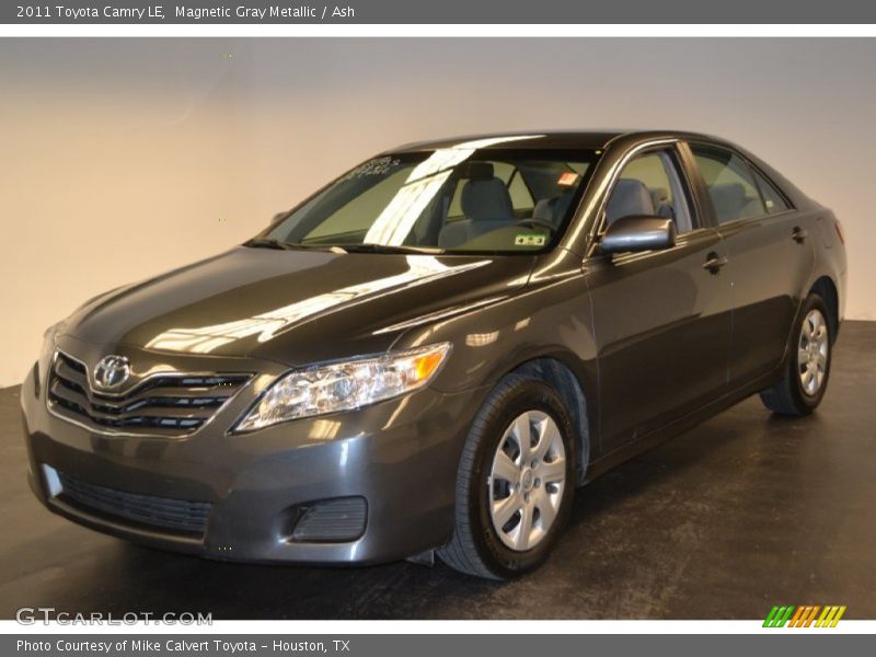 Magnetic Gray Metallic / Ash 2011 Toyota Camry LE