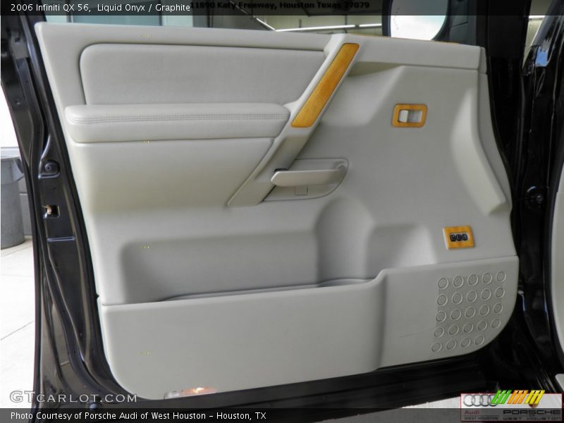 Liquid Onyx / Graphite 2006 Infiniti QX 56