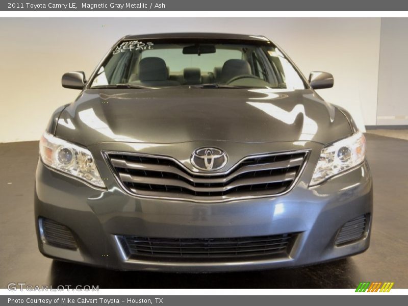 Magnetic Gray Metallic / Ash 2011 Toyota Camry LE
