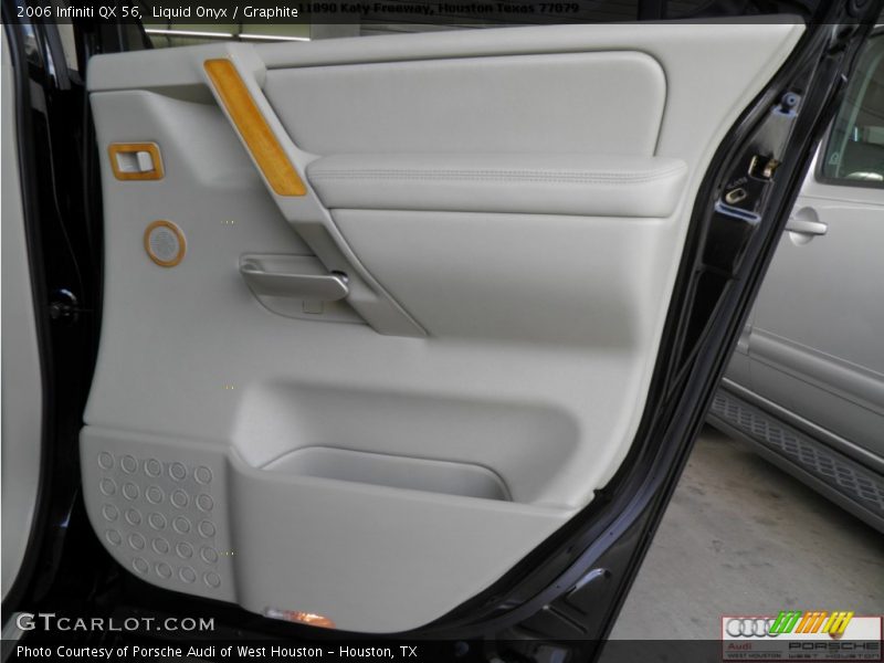 Liquid Onyx / Graphite 2006 Infiniti QX 56