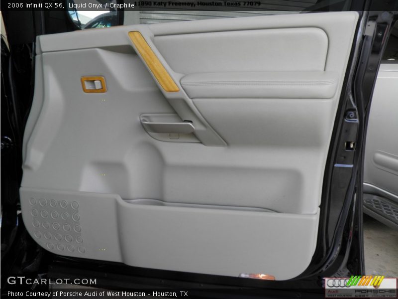 Liquid Onyx / Graphite 2006 Infiniti QX 56