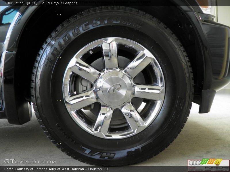 Liquid Onyx / Graphite 2006 Infiniti QX 56