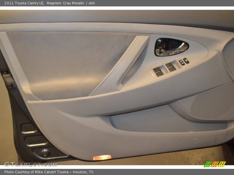 Magnetic Gray Metallic / Ash 2011 Toyota Camry LE