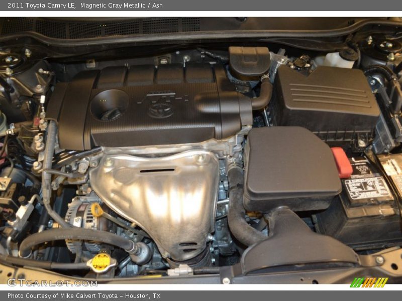 Magnetic Gray Metallic / Ash 2011 Toyota Camry LE