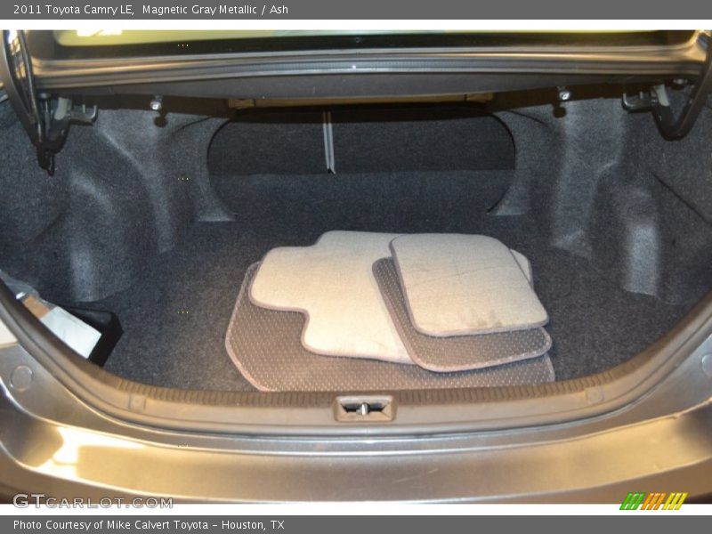 Magnetic Gray Metallic / Ash 2011 Toyota Camry LE