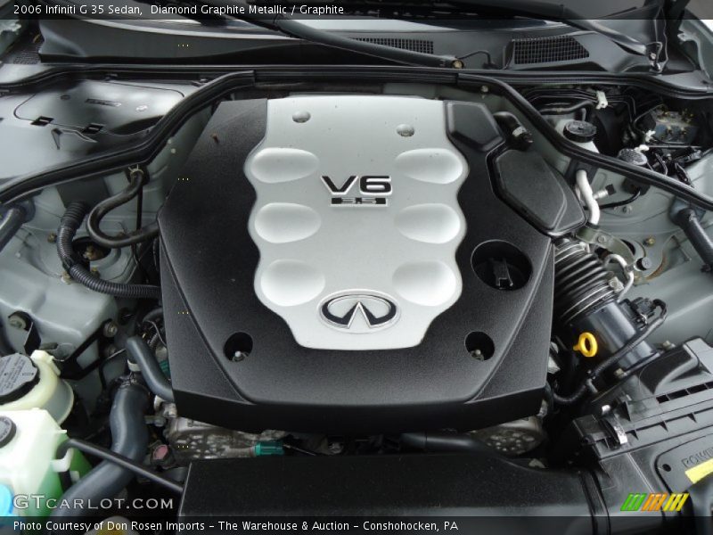  2006 G 35 Sedan Engine - 3.5 Liter DOHC 24-Valve VVT V6