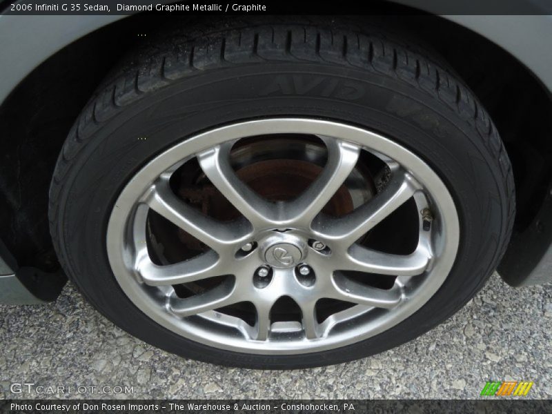  2006 G 35 Sedan Wheel