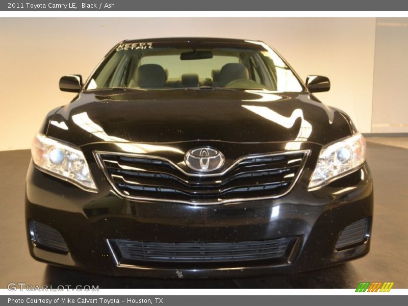 Black / Ash 2011 Toyota Camry LE