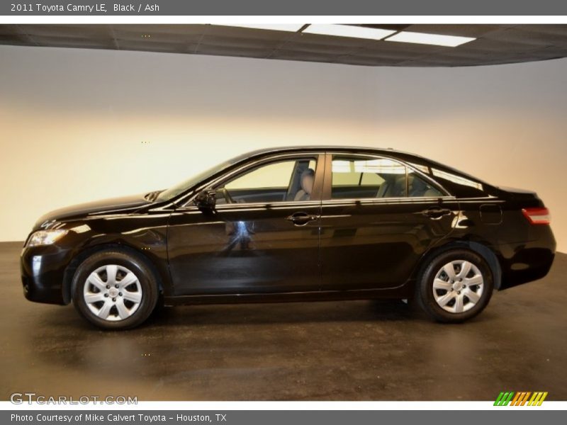 Black / Ash 2011 Toyota Camry LE