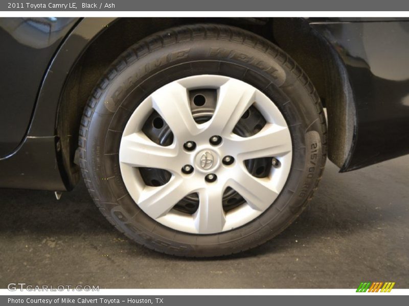 Black / Ash 2011 Toyota Camry LE