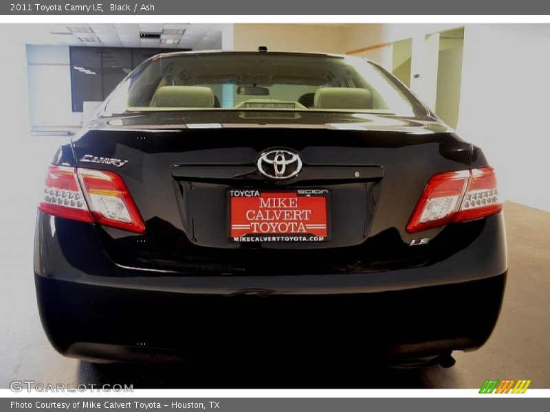 Black / Ash 2011 Toyota Camry LE