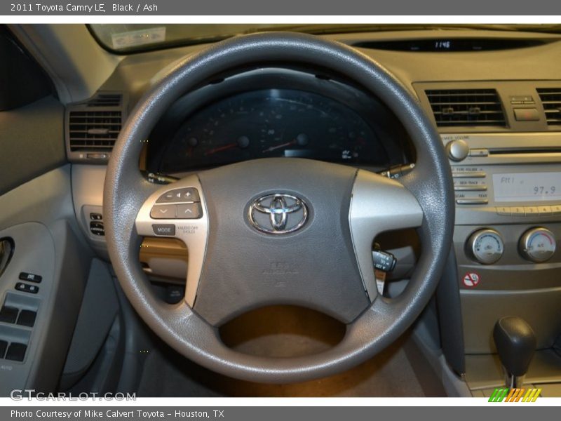 Black / Ash 2011 Toyota Camry LE