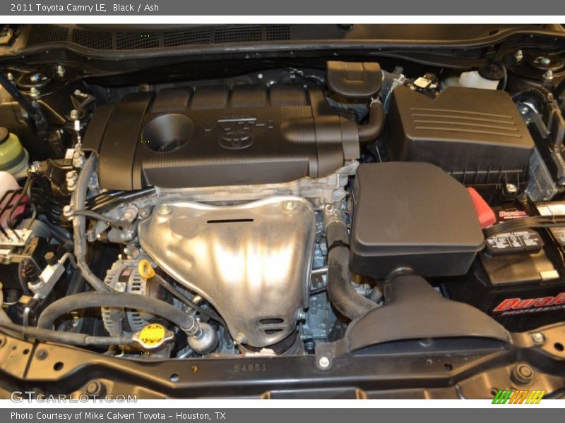 Black / Ash 2011 Toyota Camry LE