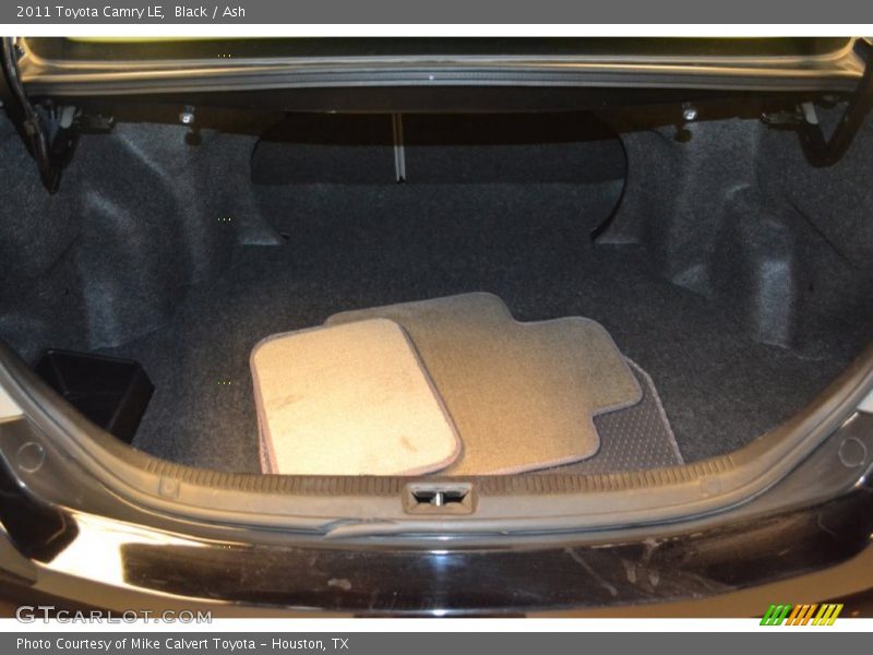 Black / Ash 2011 Toyota Camry LE