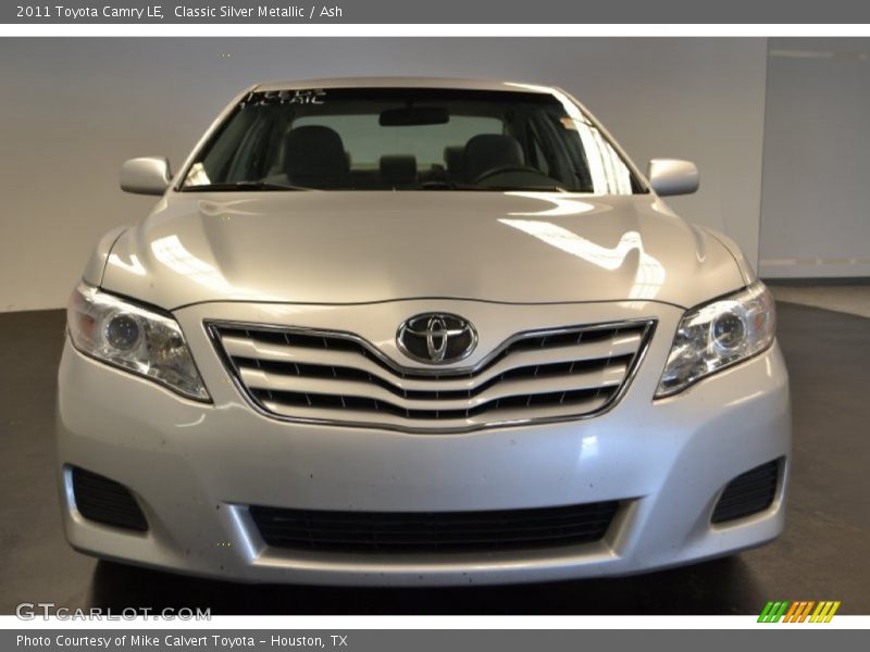 Classic Silver Metallic / Ash 2011 Toyota Camry LE