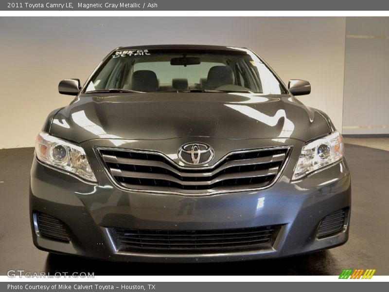 Magnetic Gray Metallic / Ash 2011 Toyota Camry LE