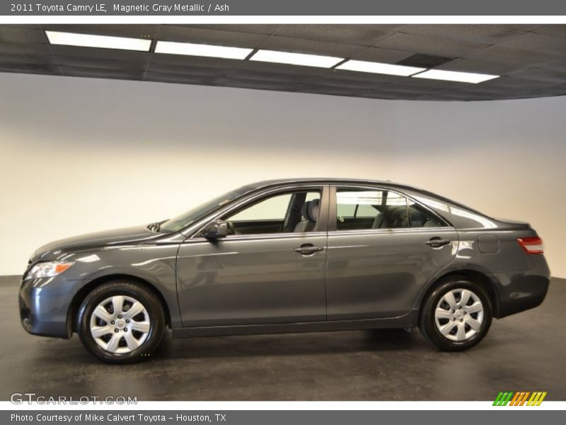Magnetic Gray Metallic / Ash 2011 Toyota Camry LE