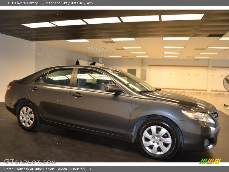 Magnetic Gray Metallic / Ash 2011 Toyota Camry LE