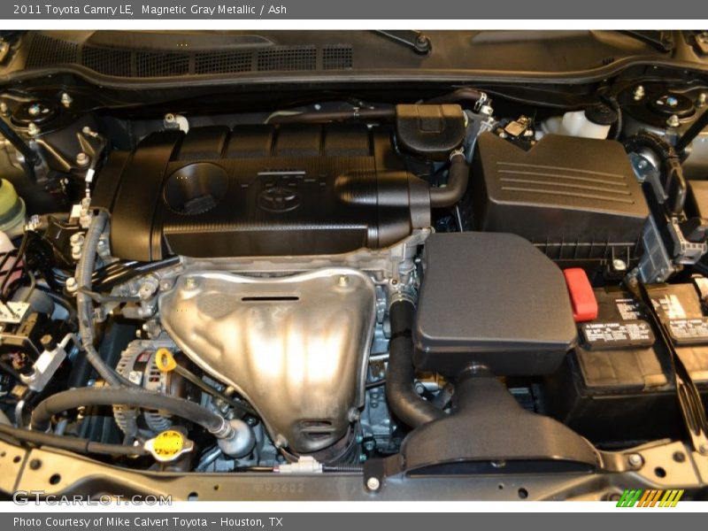 Magnetic Gray Metallic / Ash 2011 Toyota Camry LE