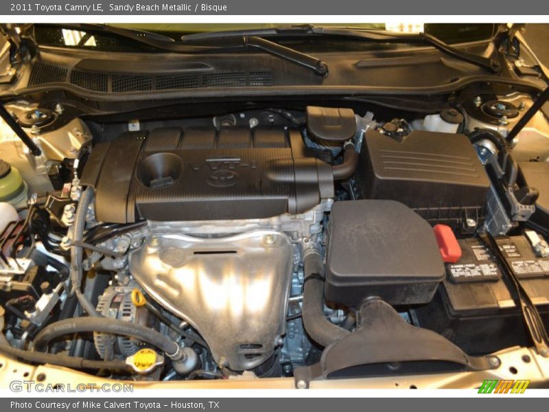 Sandy Beach Metallic / Bisque 2011 Toyota Camry LE