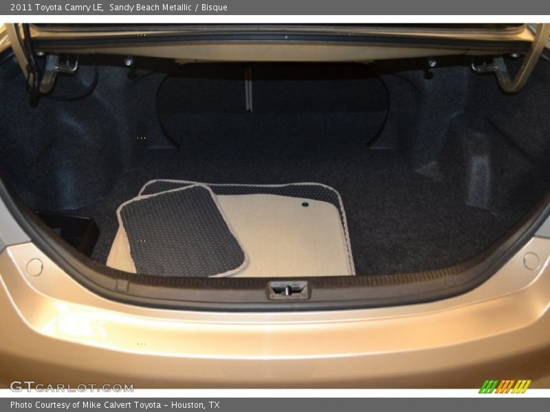 Sandy Beach Metallic / Bisque 2011 Toyota Camry LE