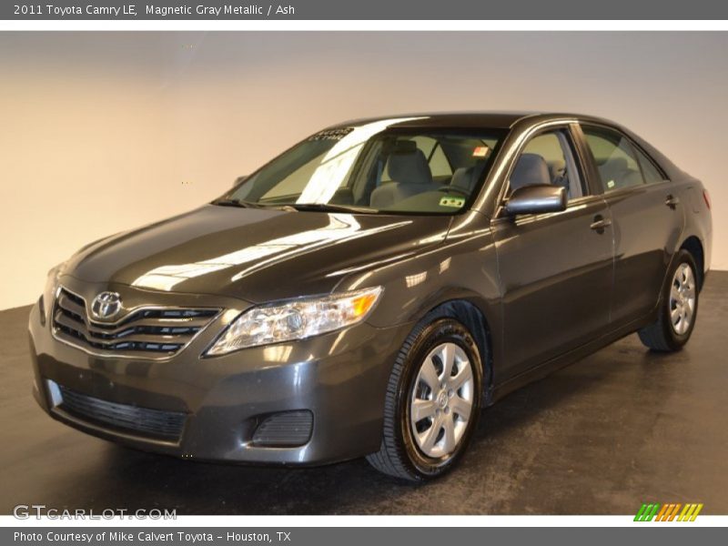 Magnetic Gray Metallic / Ash 2011 Toyota Camry LE