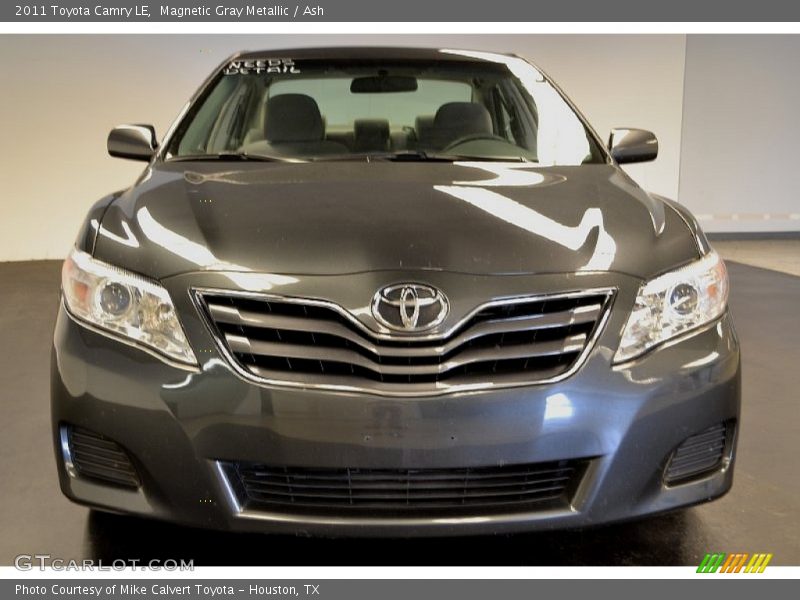 Magnetic Gray Metallic / Ash 2011 Toyota Camry LE