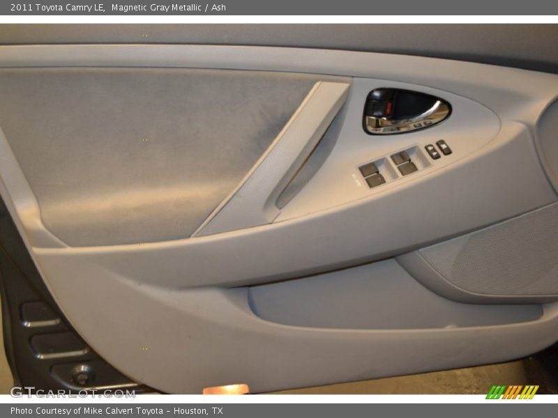 Magnetic Gray Metallic / Ash 2011 Toyota Camry LE