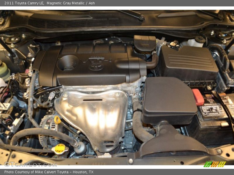 Magnetic Gray Metallic / Ash 2011 Toyota Camry LE
