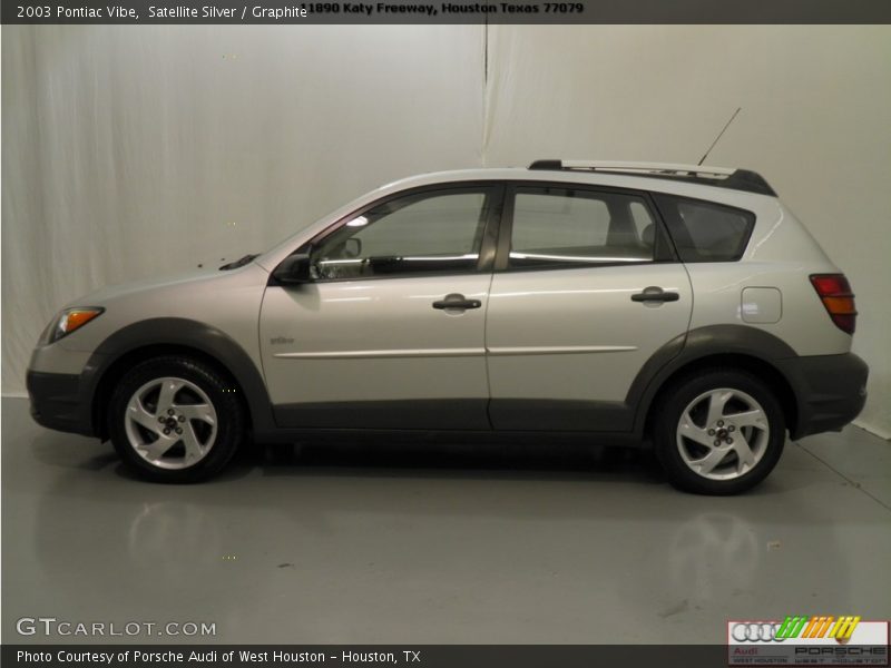 Satellite Silver / Graphite 2003 Pontiac Vibe