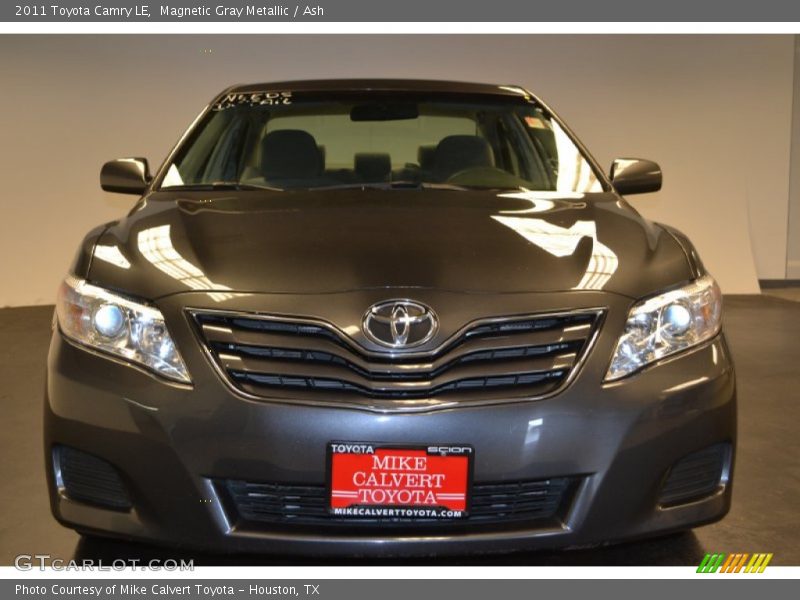 Magnetic Gray Metallic / Ash 2011 Toyota Camry LE