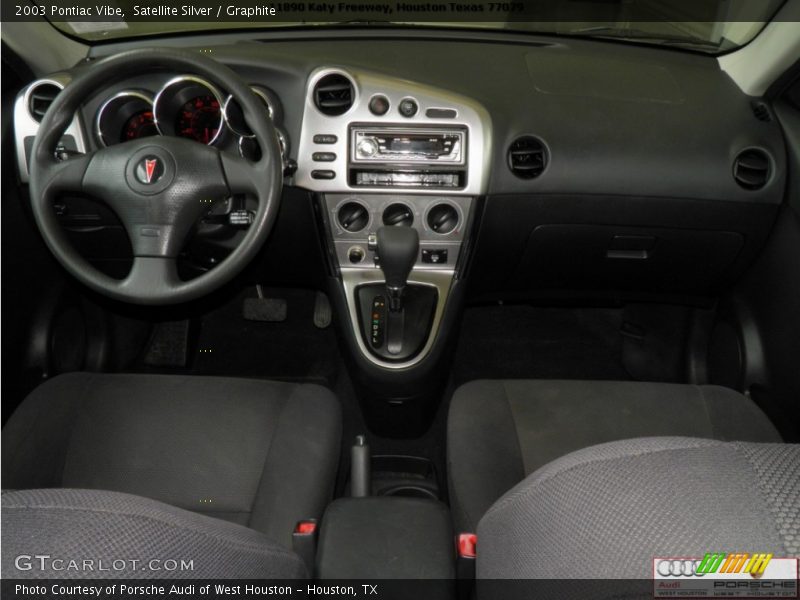 Satellite Silver / Graphite 2003 Pontiac Vibe