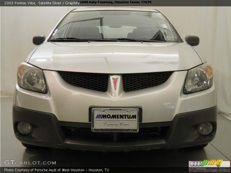 Satellite Silver / Graphite 2003 Pontiac Vibe