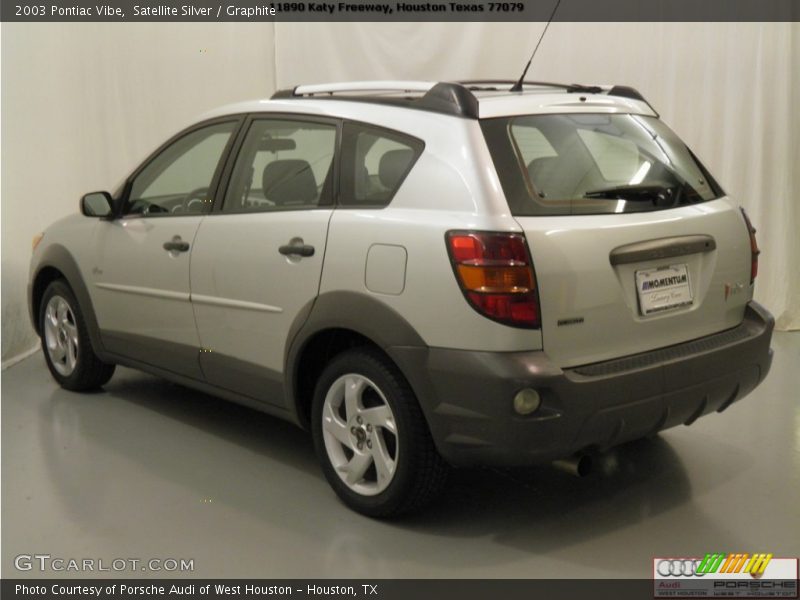 Satellite Silver / Graphite 2003 Pontiac Vibe