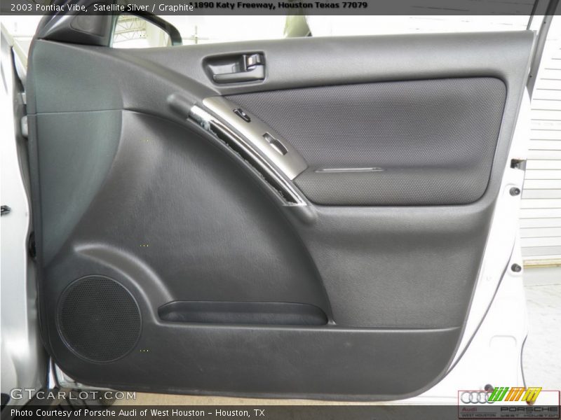 Satellite Silver / Graphite 2003 Pontiac Vibe